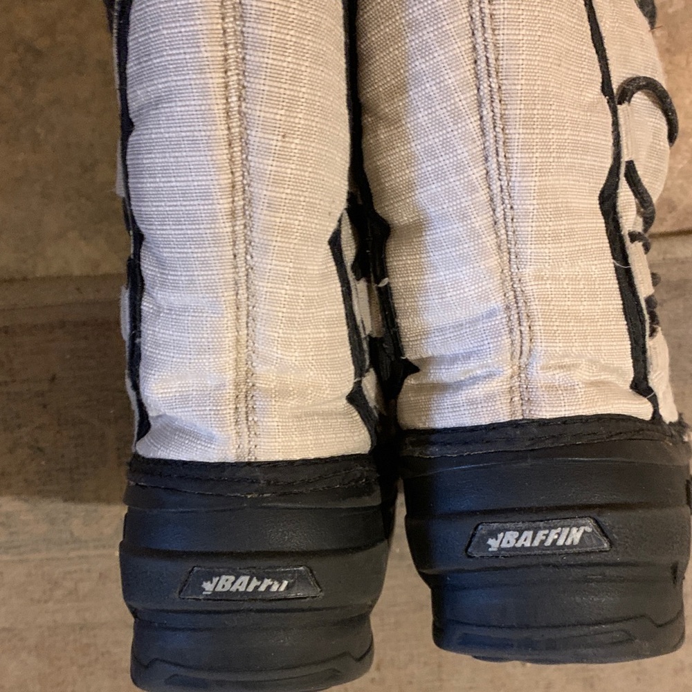 Baffin super wKids Winter Boots - Black and Gray - Picture 3 of 5